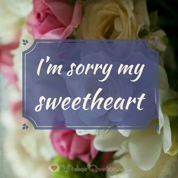 friend sorry images